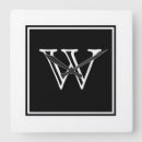 Recherche de squares horloges Moderne