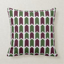 Search for green and burgundy pillows Purple