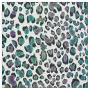 Search for leopard fabric Teal