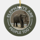 Search for zoo animal ornaments Elephant