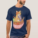 Recherche de nouilles instantanées tshirts Anime