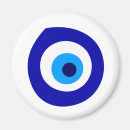 Recherche de symbole grec magnets Bleu