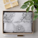Search for line drawing tissue paper Floral