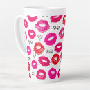 Search for red kiss mugs Xoxo