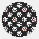 Search for heart paw stickers Funny
