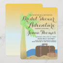 Search for airplane bridal shower invitations Destination