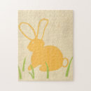Recherche de lapins puzzles Herbe