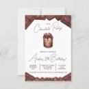 Recherche de barre de chocolat invitations Fête