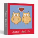 Search for owl binders Hearts