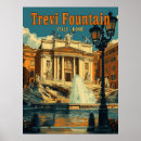 Search for trevi fountain posters Italy