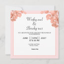 Recherche de vecteur floral invitations Élégant