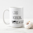 Search for cute hand drawn mugs Black and white