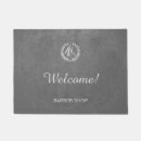 Search for leather doormats Elegant