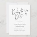 Search for cancellation wedding save the dates Postponement