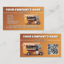 Search for food truck business cards Chef