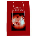 Search for i love you gift bags Anniversary