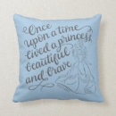 Search for beauty and the beast pillows Typography