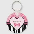 Search for zebra pattern keychains Trendy