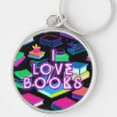 Search for i love reading keychains Book lover