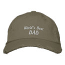 Search for worlds best dad hats Daddy