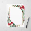 Search for rose gold stationery paper Green