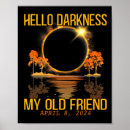 Search for hello darkness posters Old