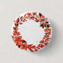 Search for orange flowers buttons Red