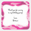 Search for pink camo stickers Army