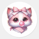 Search for bubblegum pink stickers Feminine