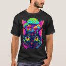 Search for trippy cat tshirts Festival