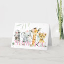 Search for girls safari thank you cards Jungle