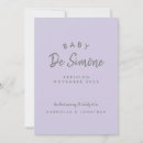 Search for expecting invitations Gender neutral