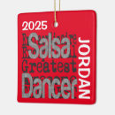 Search for salsa ornaments Dancer