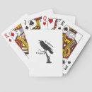 Search for pun playing cards Crow