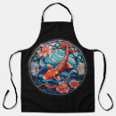 Search for koi aprons Water
