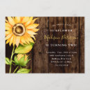 Search for yellow sunflowers invitations Country