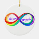 Search for infinity symbol ornaments Neurodiversity