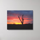 Search for red sunset canvas prints Nature