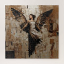 Search for angel paintings puzzles Spiritual