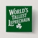 Search for irish leprechaun buttons Clover