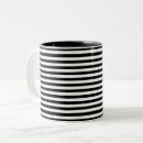 Search for line pattern mugs Stripes