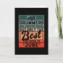 Search for drummer birthday cards Drums