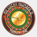 Search for vegas stickers Roulette wheel