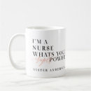 Search for power mugs Nurse
