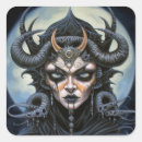 Search for fantasy woman stickers Lady
