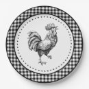 Search for rooster plates Rustic