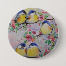 Search for bird tree buttons Beautiful