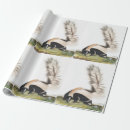 Search for skunk wrapping paper Wildlife