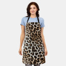 Search for leopard print aprons Brown
