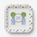 Search for chinoiserie paper plates Topiary